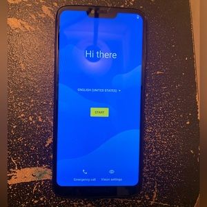 Motorola G7 Power, Deep Blue